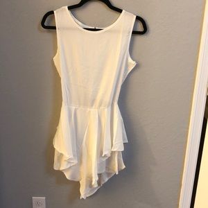 White romper